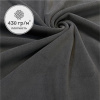 Дабл флис (double fleece) эластик Темно-серый 1-15/16269К 