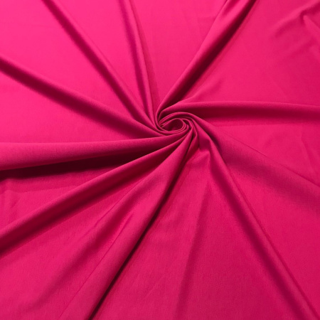 Футер с лайкрой Пенье Фуксия 1-1691/3006621ЛГ