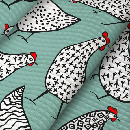 Вафельное полотно набивное 99-88/10183ВП