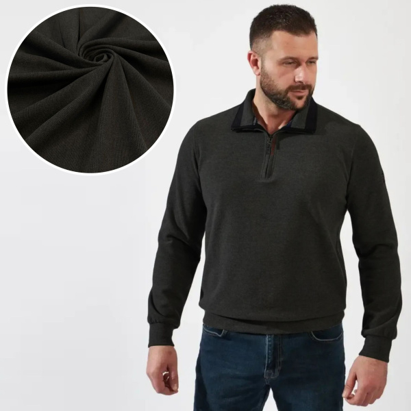 Ткань трикотаж "Селаник" кашемир Фуме 1-5321/7780  Ткань трикотаж "Селаник" кашемир Фуме 1-5321/7780