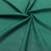 Ткань полульняная плательная (полулен) Зеленый 93308 