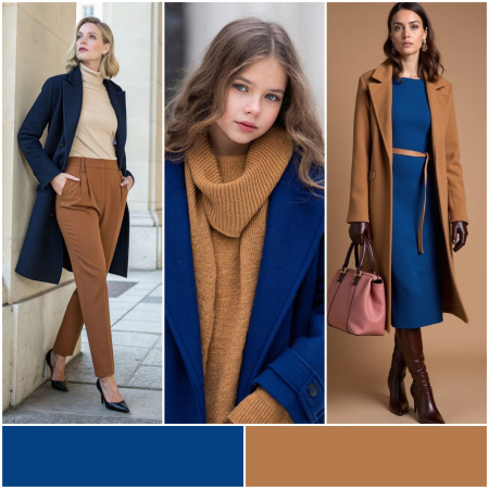 Зимние цветовые сочетания, которые оживят ваш гардероб!