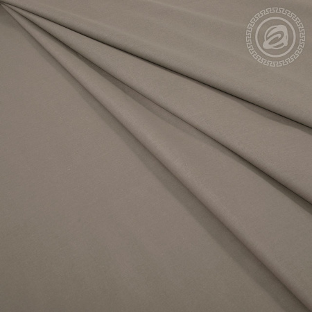 Поплин гладкокрашеный Серо-бежевый 044477П-220 