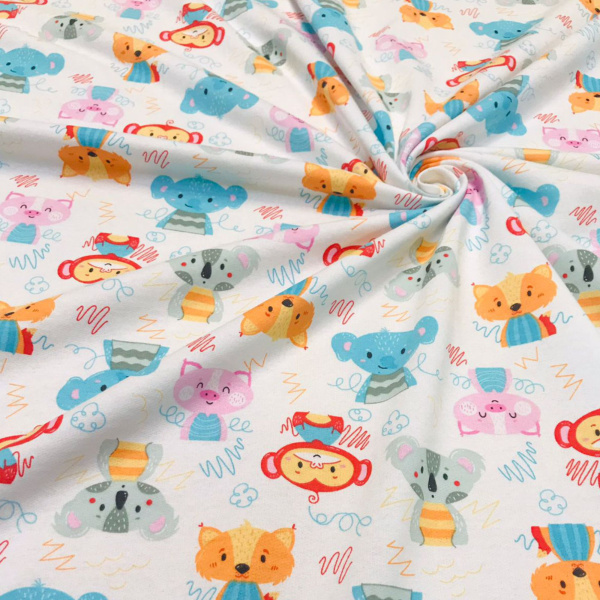 Футер 2-х нитка с начесом рулон 1-41/3006674РОЕ