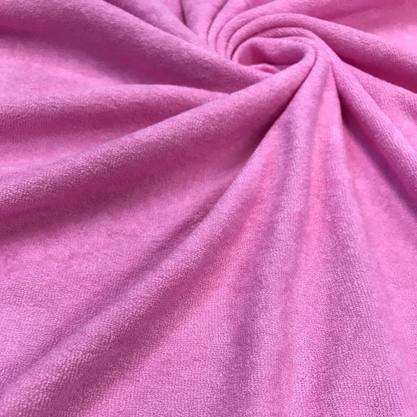 Махра односторонняя трикотажная пачка Розовый 1-111/31174М 