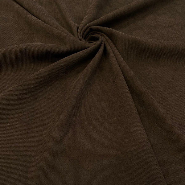 Микровельвет Шоколад 9663В 