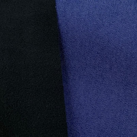 Джинса-стрейч на флисе Темно-синий 99-67/90120ДЖ