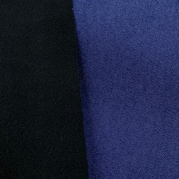 Джинса-стрейч на флисе Темно-синий 99-67/90120ДЖ