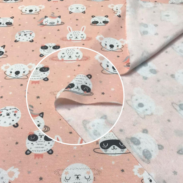 Футер 2-х нитка с начесом рулон 1-41/3006660РОЕ