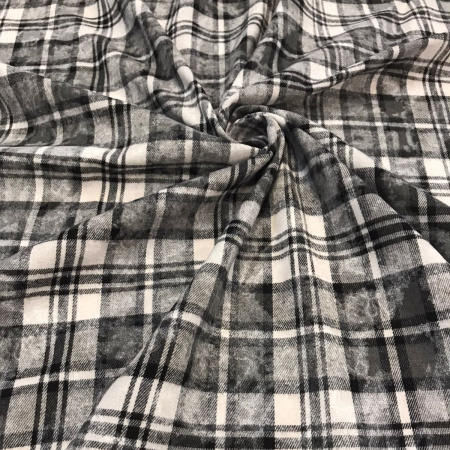 Ткань рубашечная двусторонняя варенка 12109