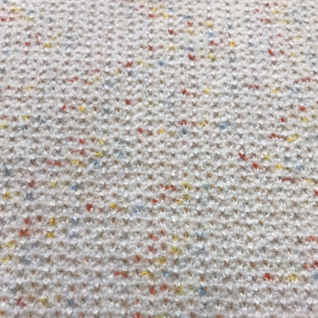 Трикотажное полотно букле Молочный 5058ТТ