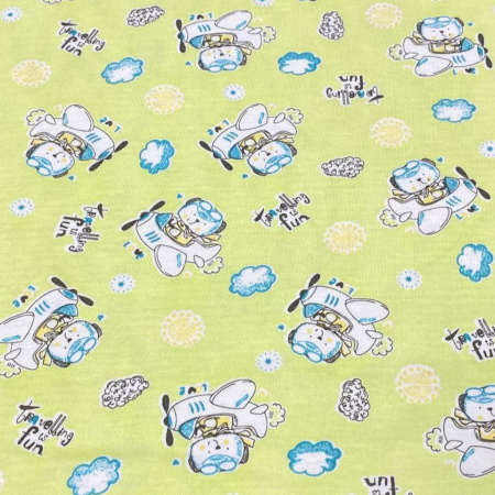 Кулирная гладь набивная пачка Пенье 1-1/611974НП