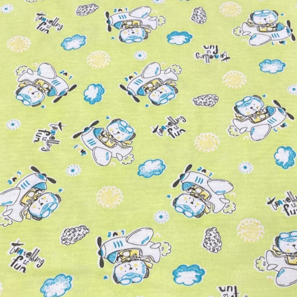 Кулирная гладь набивная пачка Пенье 1-1/611974НП