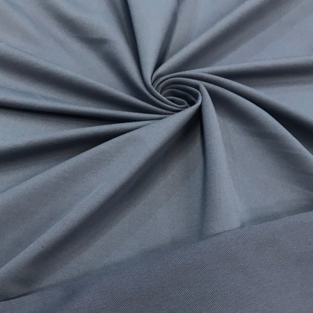 Футер диагональный с лайкрой (софт деним) Голубой джинсовый 150836ТТ 