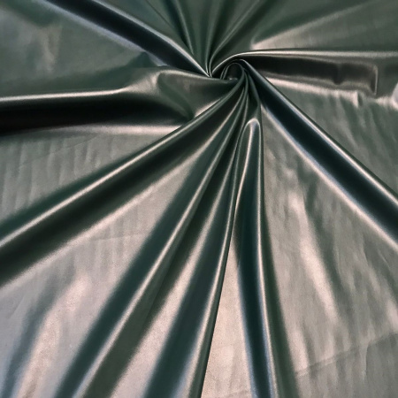 Искусственная кожа Темно-зеленый 2594ИК 