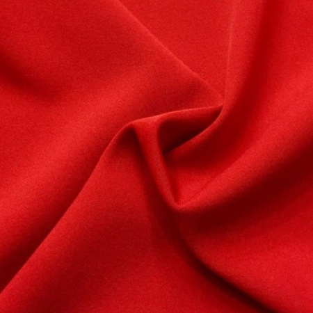 Габардин Красный 99-16/462