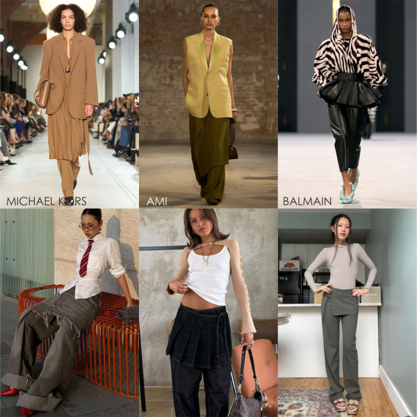 Модные брюки сезона осень-зима 2025/2026 по версии Vogue