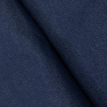 Джинса-стрейч на флисе Темно-синий 99-67/90120ДЖ