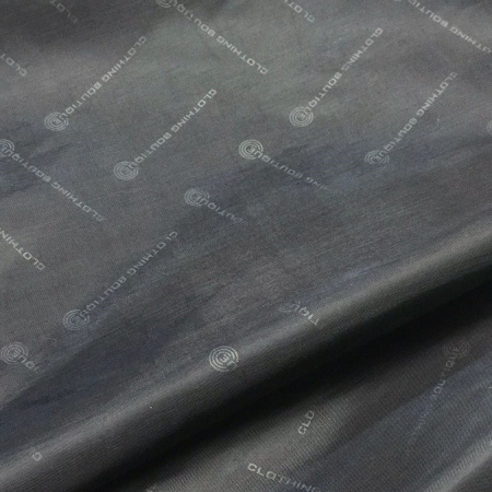 Ткань подкладочная Черный 99-20/7076 