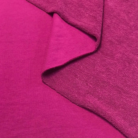 Футер 3-х нитка петельный Пенье Ягодный 1-172/3006684БН