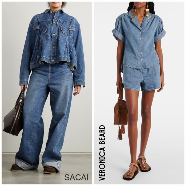 Джинсовые костюмы-двойки: возвращение классики!