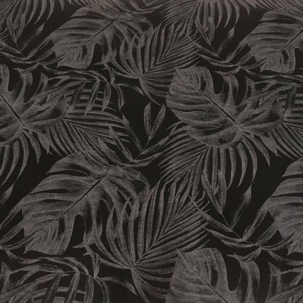 Кулирная гладь с велюровым эффектом Черный 1-76/611882НЖ