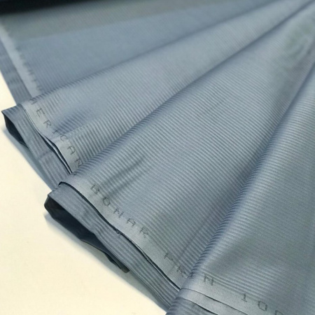 Сатин-страйп Индиго 70126С-240