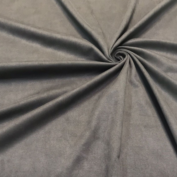 Замша трикотажная Графит 28348Ш