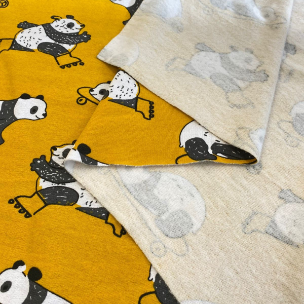 Футер 2-х нитка с начесом рулон 1-41/3006744РОЕ