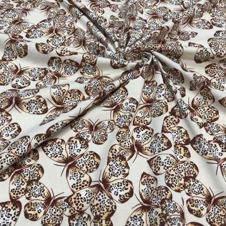 Кулирная гладь набивная рулон Пенье Компакт 1-76/611893НЖ