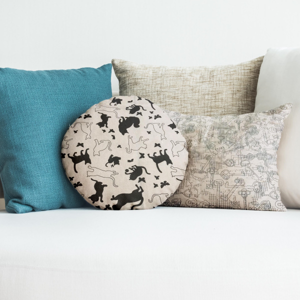 Ткань полульняная (полулен), 220 см 93234-220