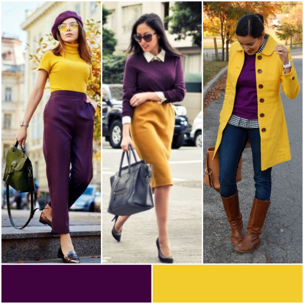 Трендовый цвет баклажан: с чем сочетать?