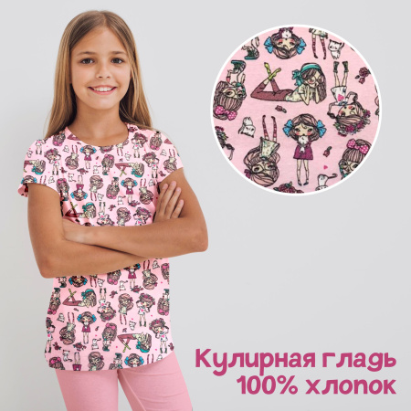 Кулирная гладь набивная рулон Реактив 1-76/611677НД