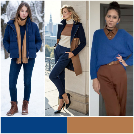 Зимние цветовые сочетания, которые оживят ваш гардероб!