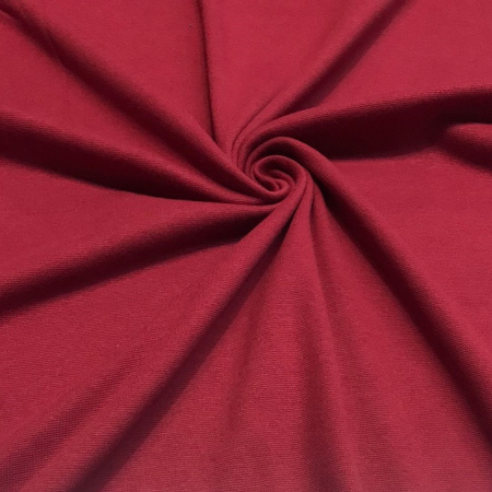 Рибана с лайкрой Бордо 1-27/300087РЛ