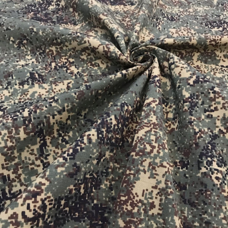 Ткань смесовая Рипстоп 96172С