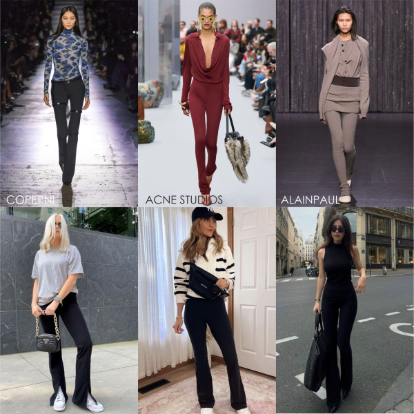 Модные брюки сезона осень-зима 2025/2026 по версии Vogue