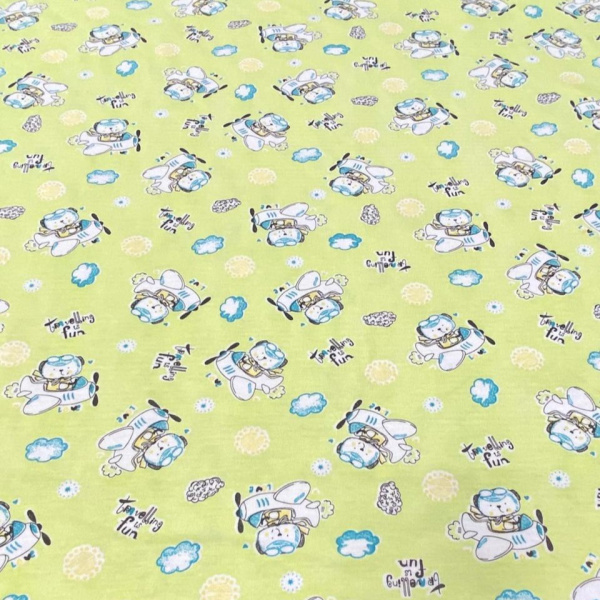 Кулирная гладь набивная пачка Пенье 1-1/611974НП