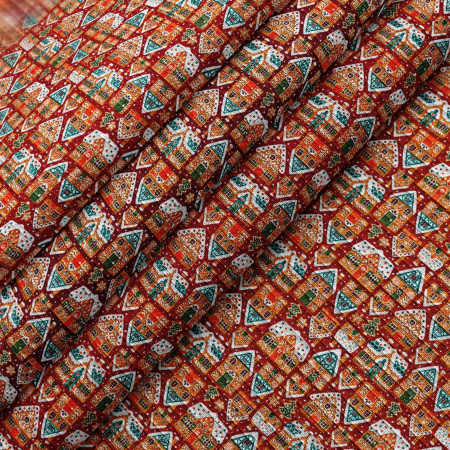 Вафельное полотно набивное 99-88/10210ВП