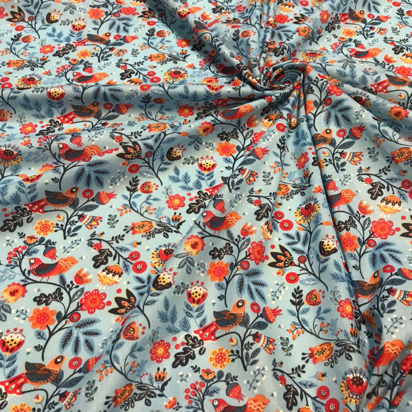 Ситец набивной Середа 2342С-150