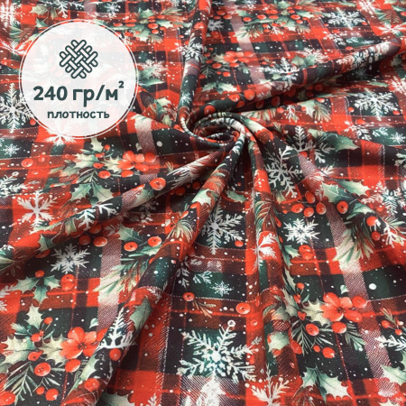 Футер с лайкрой Диджитал Пенье 1-476/3006747Л