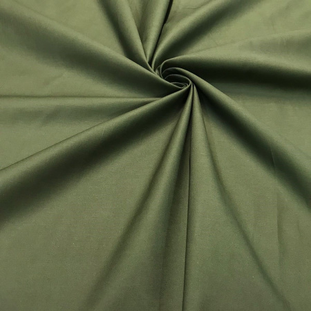 Хлопок сатин Хаки 09086 