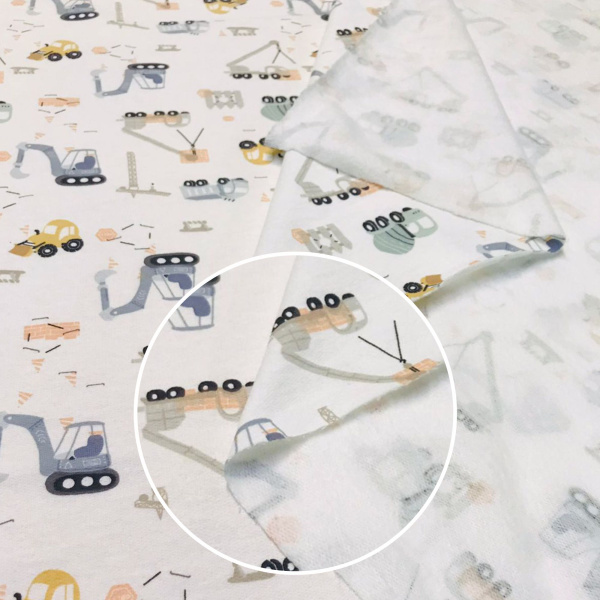 Футер 2-х нитка с начесом рулон 1-41/3006686РОЕ