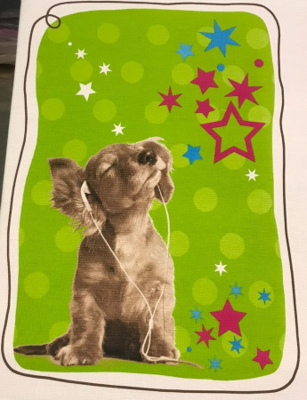 Вафельное полотно набивное 99-88/10166ВП