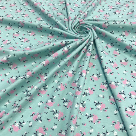 Кулирная гладь набивная пачка Пенье 1-1/611943НП