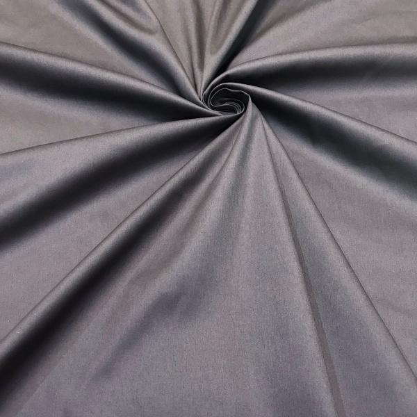 Хлопок сатин Серый 09085 