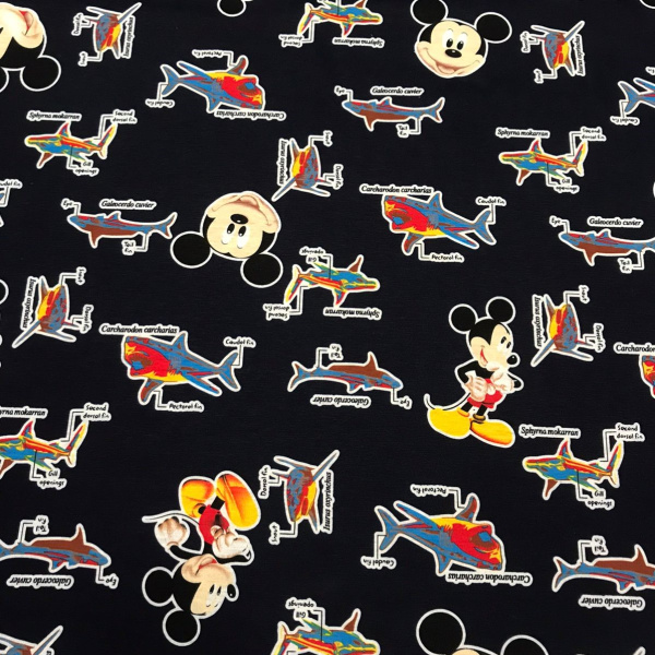 Трикотаж софт набивной 3039