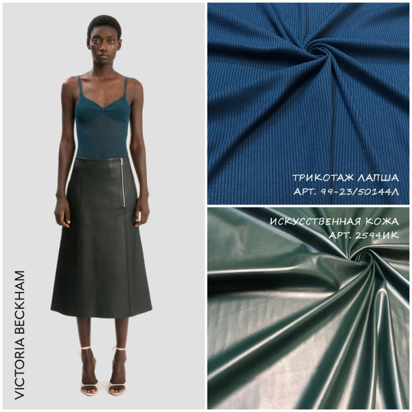 Вдохновляемся брендами: Victoria Beckham