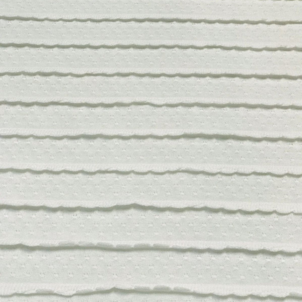 Кулирная гладь рулон жаккард Экрю 1-114/611665ГК 