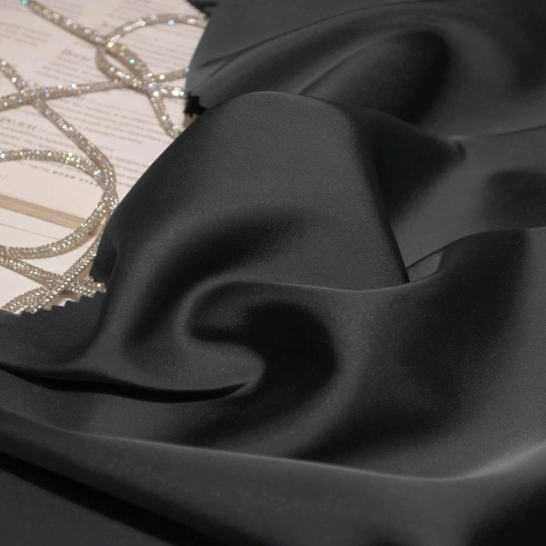 Шёлк "Джоли" Черный 0566Ш 
